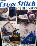 cross stitch beginner